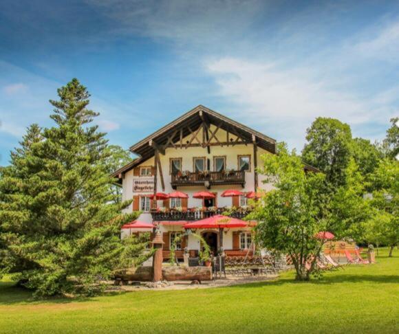 Hotel Gastehaus Siegllehen Schönau am Königssee Zewnętrze zdjęcie